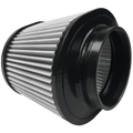 Air Filter for Intake Kits 75-5018 Dry Extendable White S&B