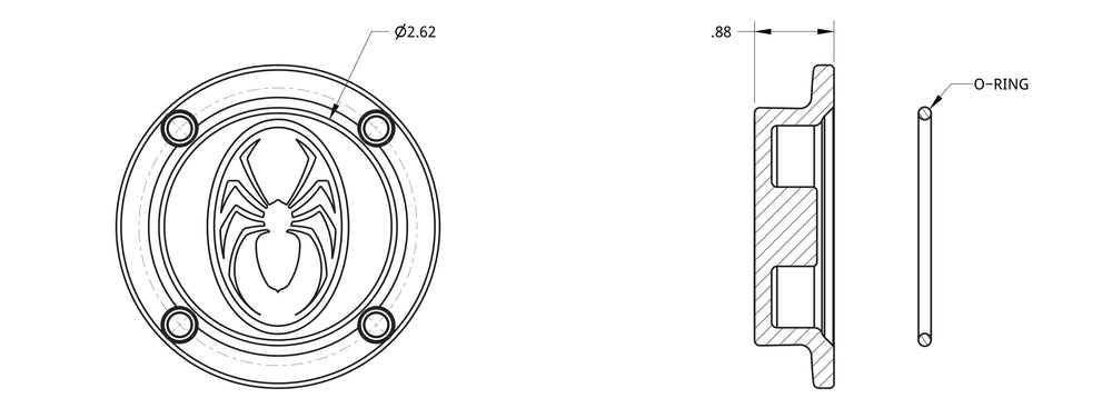 SPIDERTRAX auto part