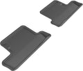 3D MAXpider 2013-2019 Toyota/Subaru/Scion FR-S Kagu 2nd Row Floormats - Black