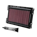 K&N 11-13 Honda CBR250R 249 Replacement Air Filter