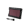 K&N 11-13 Honda CBR250R 249 Replacement Air Filter