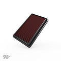 K&N Replacement Air Filter 10.188in O/S Length x 6.375in O/S Width x 1.063in H for 12 Honda Civic Si