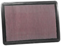 K&N Engineering air filter detail