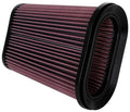 K&N Engineering air filter installed view