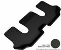 3D MAXpider 2018-2019 Volkswagen Atlas Kagu 3rd Row Floormats - Black