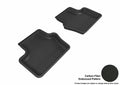 3D MAXpider 2007-2017 Jeep Compass/Patriot Kagu 2nd Row Floormats - Black