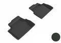 3D MAXpider 2014-2019 Mini Hardtop 4-Door Kagu 2nd Row Floormats - Black