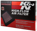 25 INFINITI QX60/MURANO PANEL REPLACEMENT AIR FILTER RED