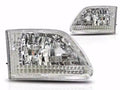 9702 FORD F150 /9703 F250/9702 FORD EXPEDITION CRYSTAL HEAD LIGHTS(CHROME/CLEAR)