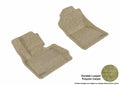 3D CLASSIC FLOOR MAT 1ST ROW TAN
