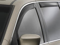 WeatherTech 2018+ Toyota C-HR Front Side Window Deflectors - Dark Smoke