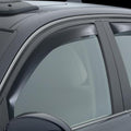 WeatherTech 06-12 BMW 3-Series Front Side Window Deflectors - Dark Smoke