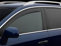 WeatherTech 18-24 Jeep Compass Front Side Window Deflectors - Dark Tint