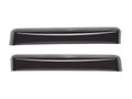 WeatherTech 09-13 Honda Fit Front Side Window Deflectors - Dark Smoke