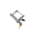 TRAILER LATCH LOCK FOR DEXTER A60 COUPLER 2IN BALL STAILNESS STEEL
