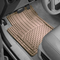 WeatherTech Universal All Vehicle Front and Rear Mat - Tan
