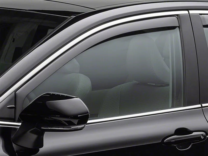 WeatherTech 12-18 Ford Focus Front Front Side Window Deflectors-Dark Tint
