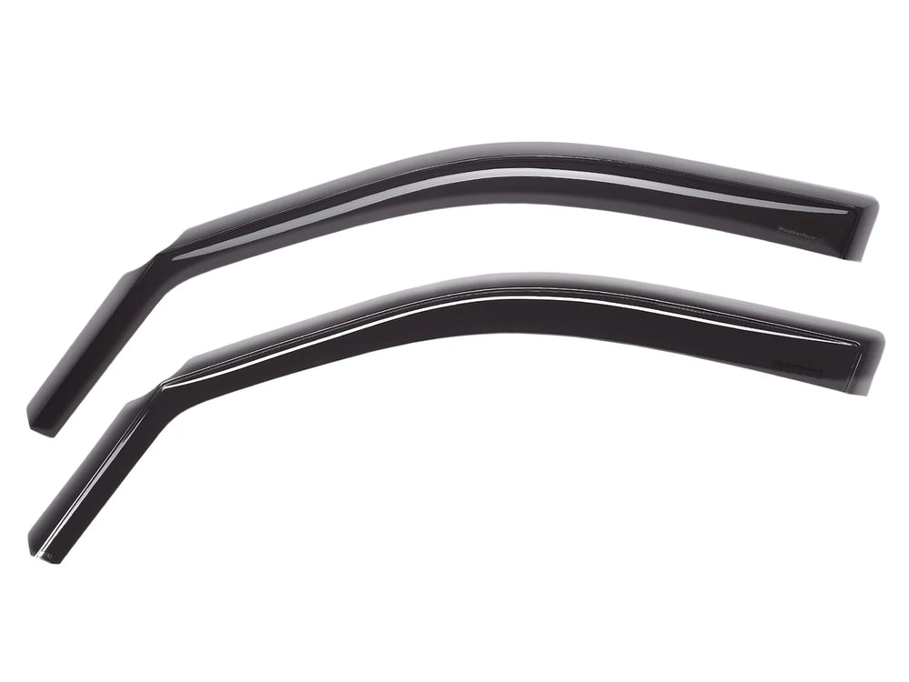 WeatherTech 10-19 Ford Taurus Front Front Side Window Deflectors-Dark Tint