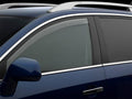 WeatherTech 19-23 Ford Ranger Front Side Window Deflectors - Dark Tint