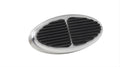 MINI OVAL BILLET ALUMINUM BRAKE PEDAL PAD