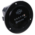 ~(0.2 lbs. 3X3X3)~ Gauge Hourmeter 10-80 Vdc 3 Screw