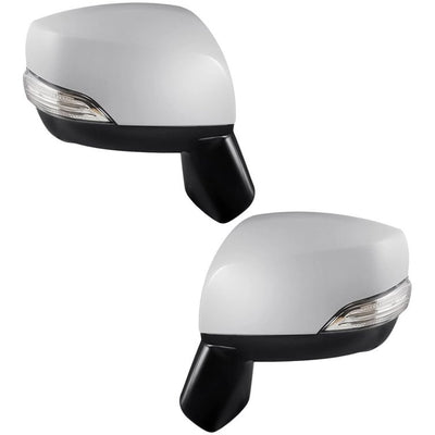 RH MIRROR OTR REAR VIEW POWER;NONHTD;W/O SIGNAL LAMP;W/COVERS;PTM;SUBARU IMPREZA 1214