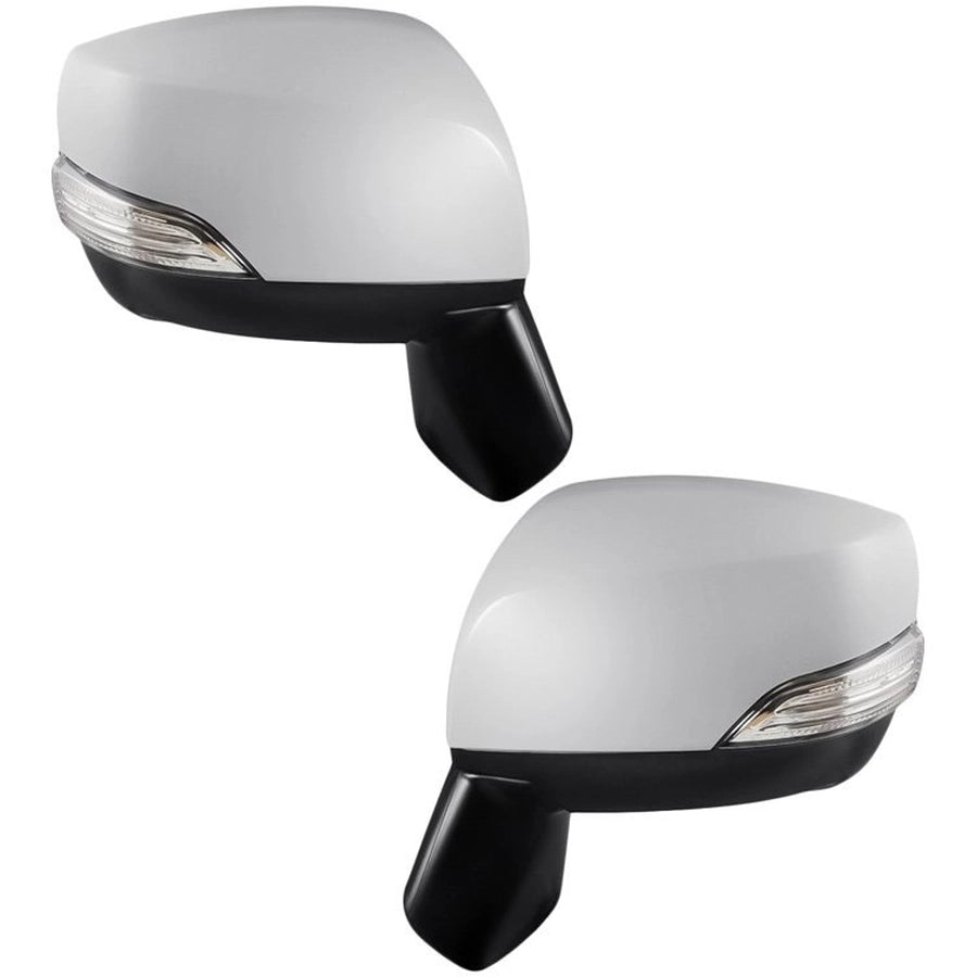 RH MIRROR OTR REAR VIEW POWER;NONHTD;W/O SIGNAL LAMP;W/COVERS;PTM;SUBARU IMPREZA 1214