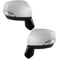RH MIRROR OTR REAR VIEW POWER;NONHTD;W/O SIGNAL LAMP;W/COVERS;PTM;SUBARU IMPREZA 1214