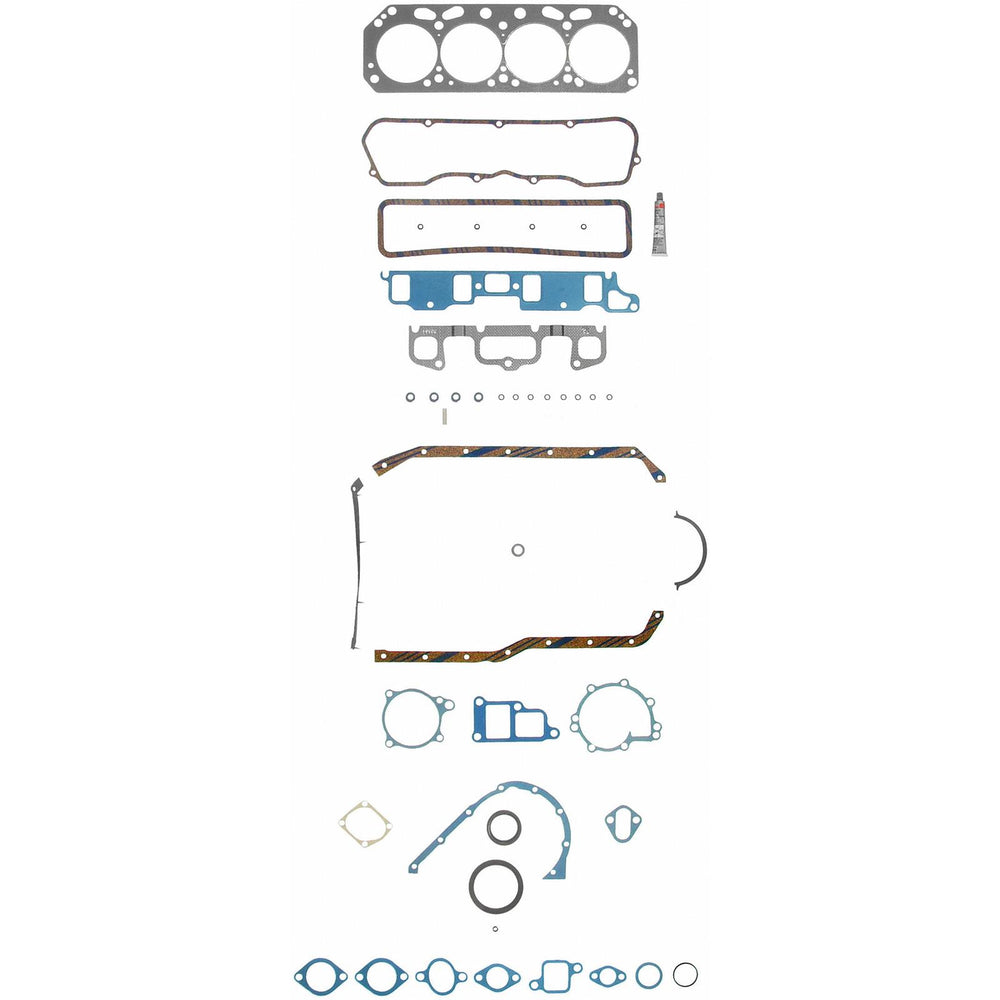 Fel-Pro Jeep CJ7 260-1128 Engine Gasket Set