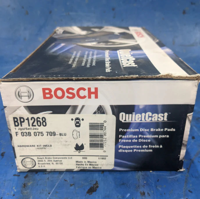 DISC BRAKE PADS