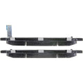 Stoptech PQ Pro Brake Pads Front Chevrolet Nissan Suzuki City Express Equator Frontier Leaf NV