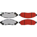 Stoptech PQ Pro Brake Pads Front Chevrolet Nissan Suzuki City Express Equator Frontier Leaf NV