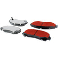 Stoptech PQ Pro Brake Pads Front Acura Honda Ridgeline TLX 2012 - 2019