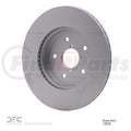 DFC 15-25 Subaru WRX Rear GeoSPEC Coated Rotor