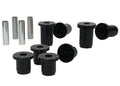 Control arm - lower bushing 8 Bushings 4 Tubes Grease Install Guide