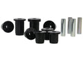Control arm - lower bushing 8 Bushings 4 Tubes Grease Install Guide