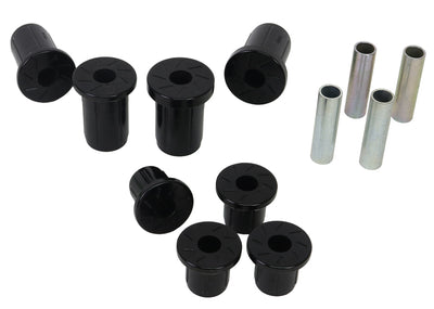 Control arm - lower bushing 8 Bushings 4 Tubes Grease Install Guide