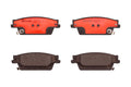 Brembo 06-07 Cadillac CTS/04-09 SRX/05-11 STS Rear Premium NAO Ceramic OE Equivalent Pad