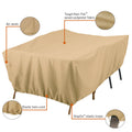 RECT GP FURN COVER