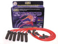 Red Spiro-Pro 6 Cylinder Plug Wire Set