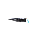 4.00INX9.00INX18.00IN SINGLE/DUAL FLOW II SS MUFFLER 3.00IN ID / 2.50IN OD