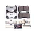 Power Stop 17-21 Honda Civic Front Z26 Street Brake Pads w/Hardware