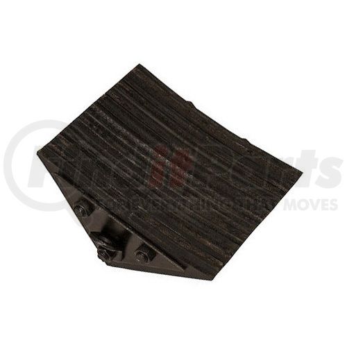 WHEEL CHOCK, LAMINATED, RUBBER
