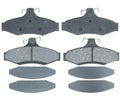 DISC BRAKE PAD SET