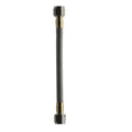 Fragola -8AN Hose Assembly Straight x Straight Alum Nut 12in