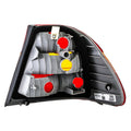 LH TAILLAMP ASSY; 4DR SDN; E46; OUTER; W/AMBER & RED LENS; 325I 0205