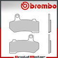 Brembo OE 06-10 Harley Davidson VRSCA V-Rod 1130cc Brake Pad - Rear