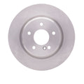 DFC 98-09 Chrysler Crossfire Rear Brake Rotor