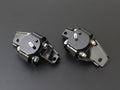 Replacement Bushing with plate Engine Mount Set Right HD Rubber with Steel Bracket 2013 Scion FR-S / Subaru BRZ 2017 Toyota 86 Nut 45Nm/33ft-lbs.