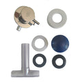 SINK MISER CHROME - 2 PORT